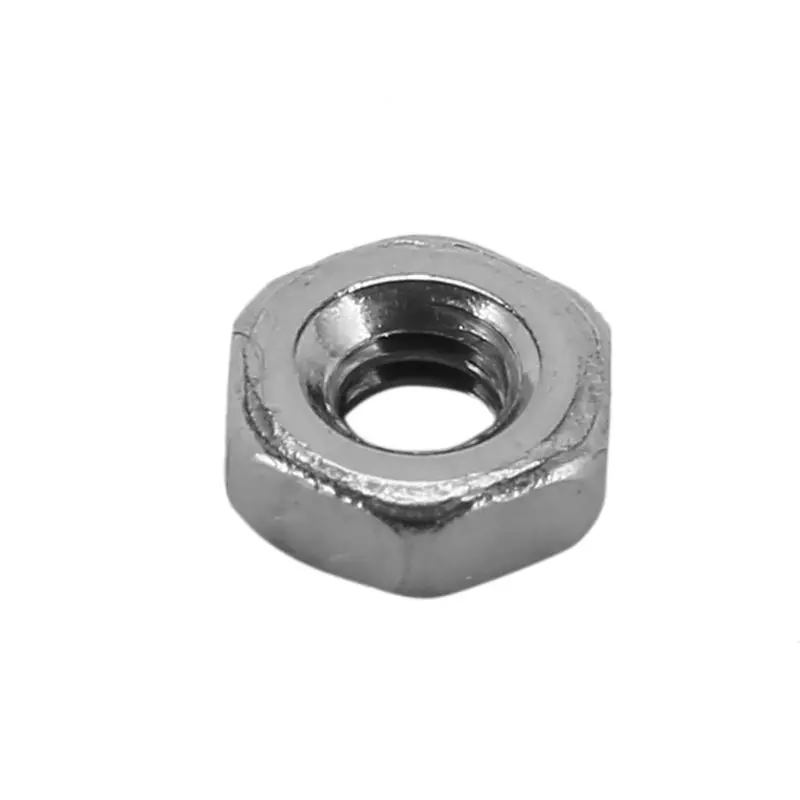ABMO Metric M2 Hex Nuts 304 Stainless Steel Fastener DIN934 1000Pcs For Bolt