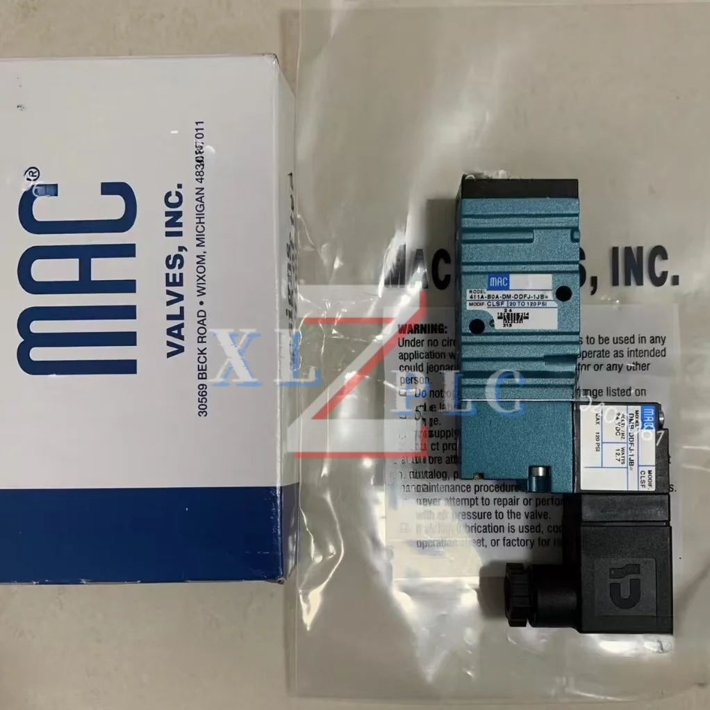 

электромагнитный клапан 411A-B0A-DM-DDFJ-1JM 411A-BOA-DM-DDFJ-1JB новый в наличии