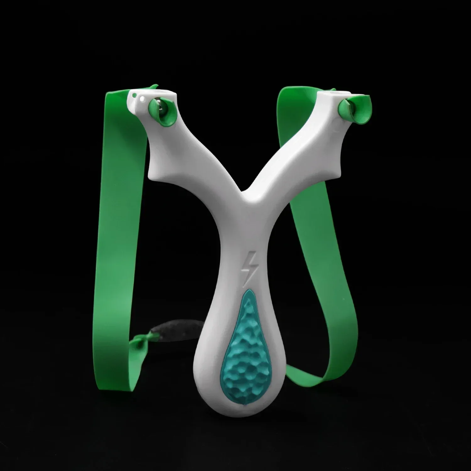 High quality Resin Slingshot Lightweight Colorful Slingshot Hunting Shooting Portable Sling Three Colors Optional view 6