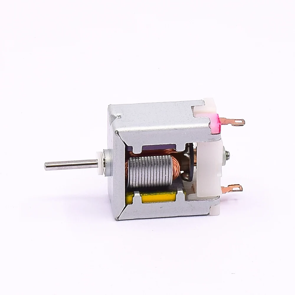 Micro Mini 18mm 020 Blote Vierkante Motor DC 2.4V 3V 3.7V 5V 6V 9V 12V Hoge Snelheid Motor DIY Hobby Speelgoed RC Model HO Slot Auto