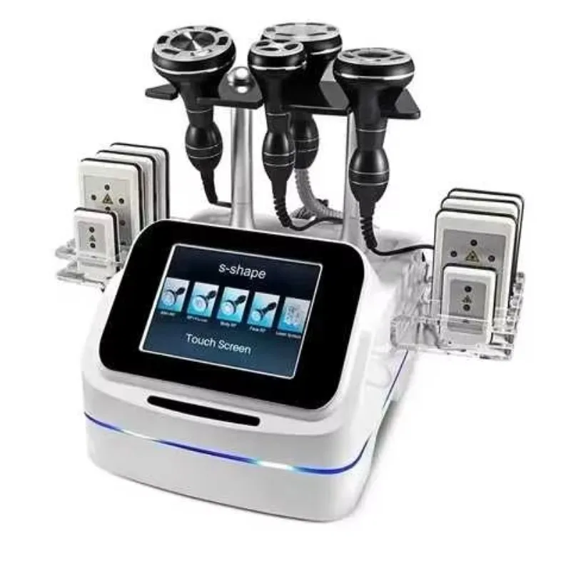 

Professional 5 in 1 S Shape 30K Body Slimming Electric Vacuum Face Lifting Body Contouring Machine Household Use