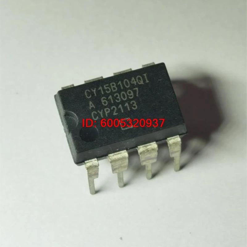 cy15b104 Original CY15B104QIA  CY15B104QIE 8 memory IC FRAM 4MBIT SPI 40MHZ