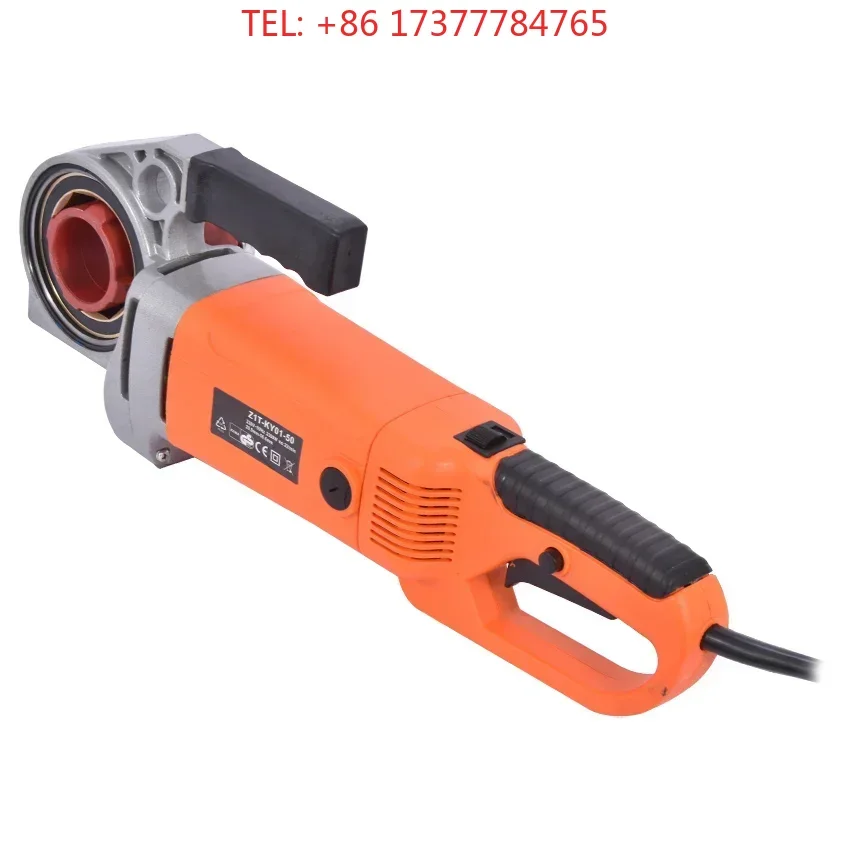 ZIT-KY01-50 Por   Handheld  Threading Machine  Pipe Threader Galvanized Pipe Threading Machine