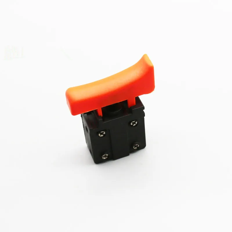 1PC interruttore utensile elettrico momentaneo, DPST 10(10)A AC 250V, 5E4 12(12)A 125V FA3-10/2D interruttore grilletto elettrico