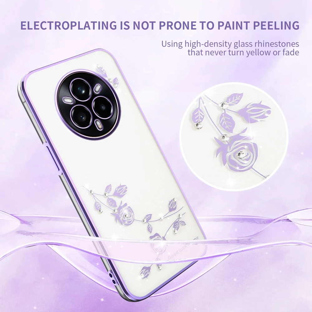 حافظة هاتف لامعة لهاتف Realme 15 14 13 12 11 10 9 Pro Plus 14X 14T 12X 9i 6 6S 6i 5s غطاء خلفي ناعم من البولي يوريثان الحراري