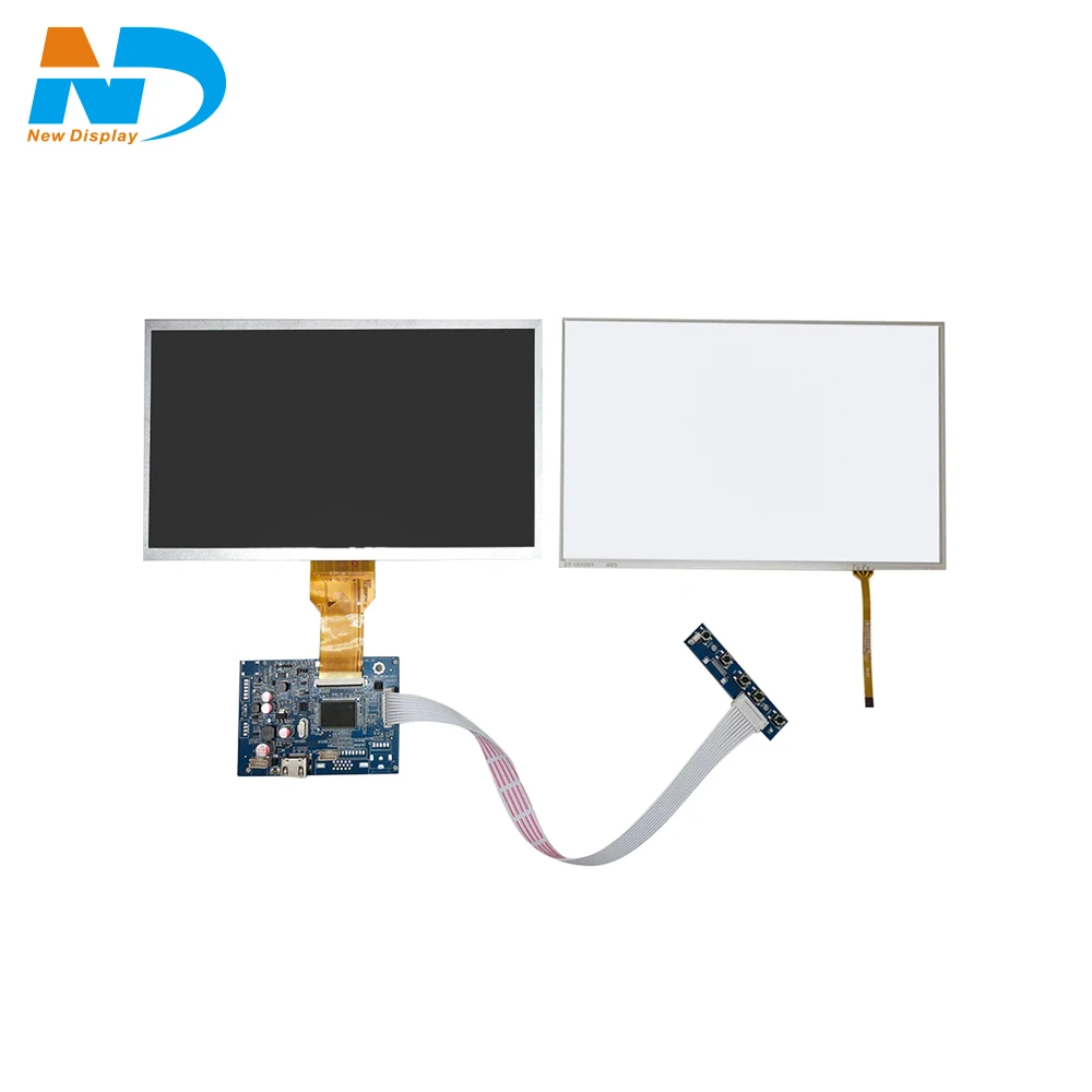 10 inch raspberry pi lvds lcd controller board touch screen