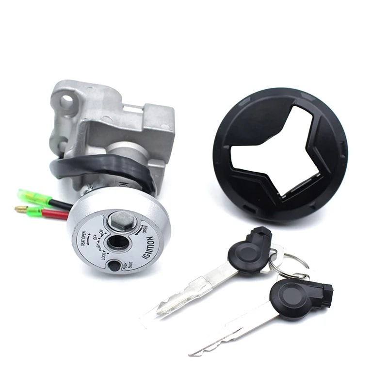 

Motorcycle Ignition Switch Lock Fuel Petrol Tank Gas Cap Parts Accessories For NMAX 155 2015-2019 Gas Cover With Key
