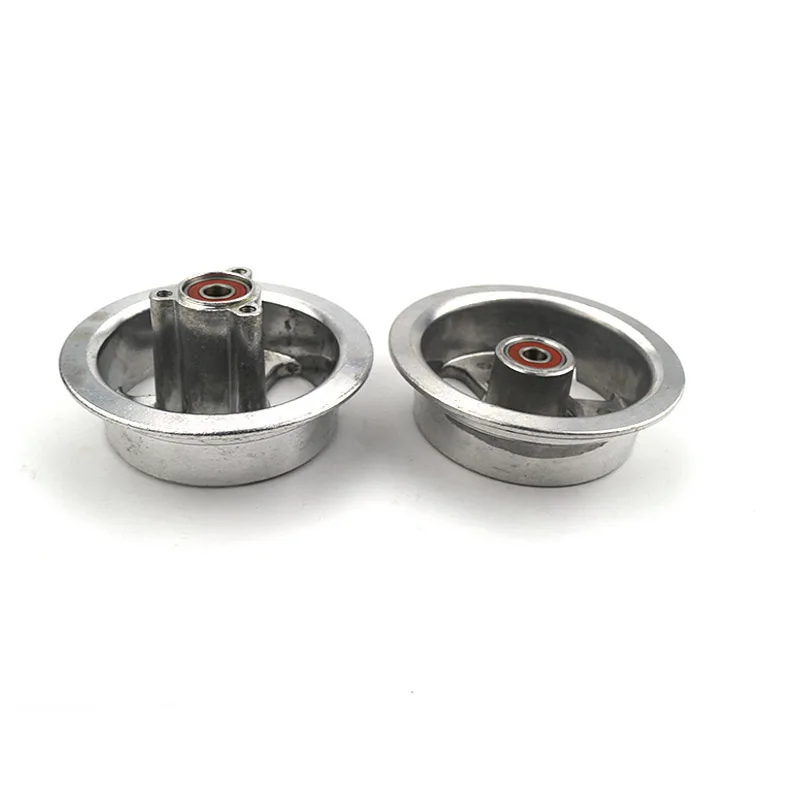 4 inch scooter rims aluminum wheel hub for 3.50-4 3.00-4 4.10-4 4.10/3.50-4 9x3.50-4 tire tyre fit Mini Quad Dirt Bike ATV Buggy