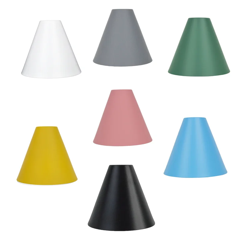 Metal Lamp Shades for Table Lamps Home Decor 120mm Tapered Nordic Modern Style Light Shade