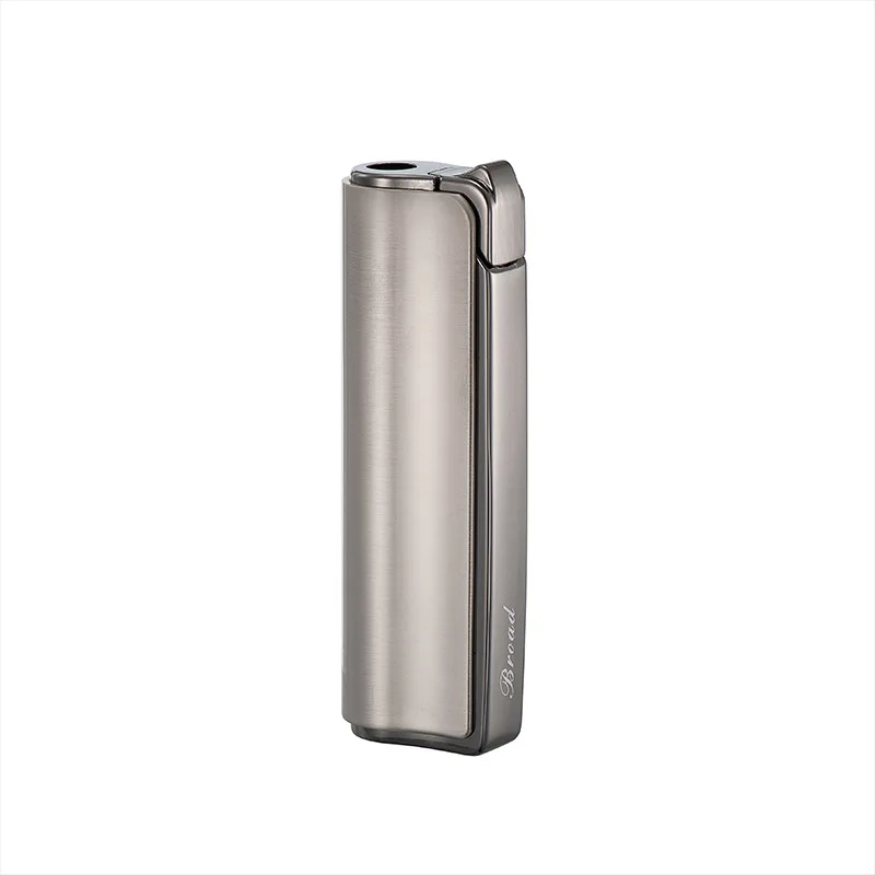 New Press Torch Lighter, Windproof Blue Flame Personality Fashionable Butane Inflatable Lighter, Holiday Gift