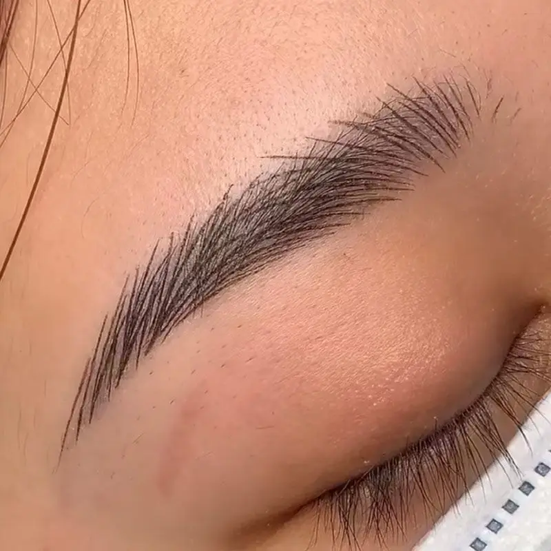 Rehausseur de teinte de tatouage imperméable à l'eau, crayon professionnel pour les sourcils, eye-liner naturel, outil cosmétique, maquillage longue durée