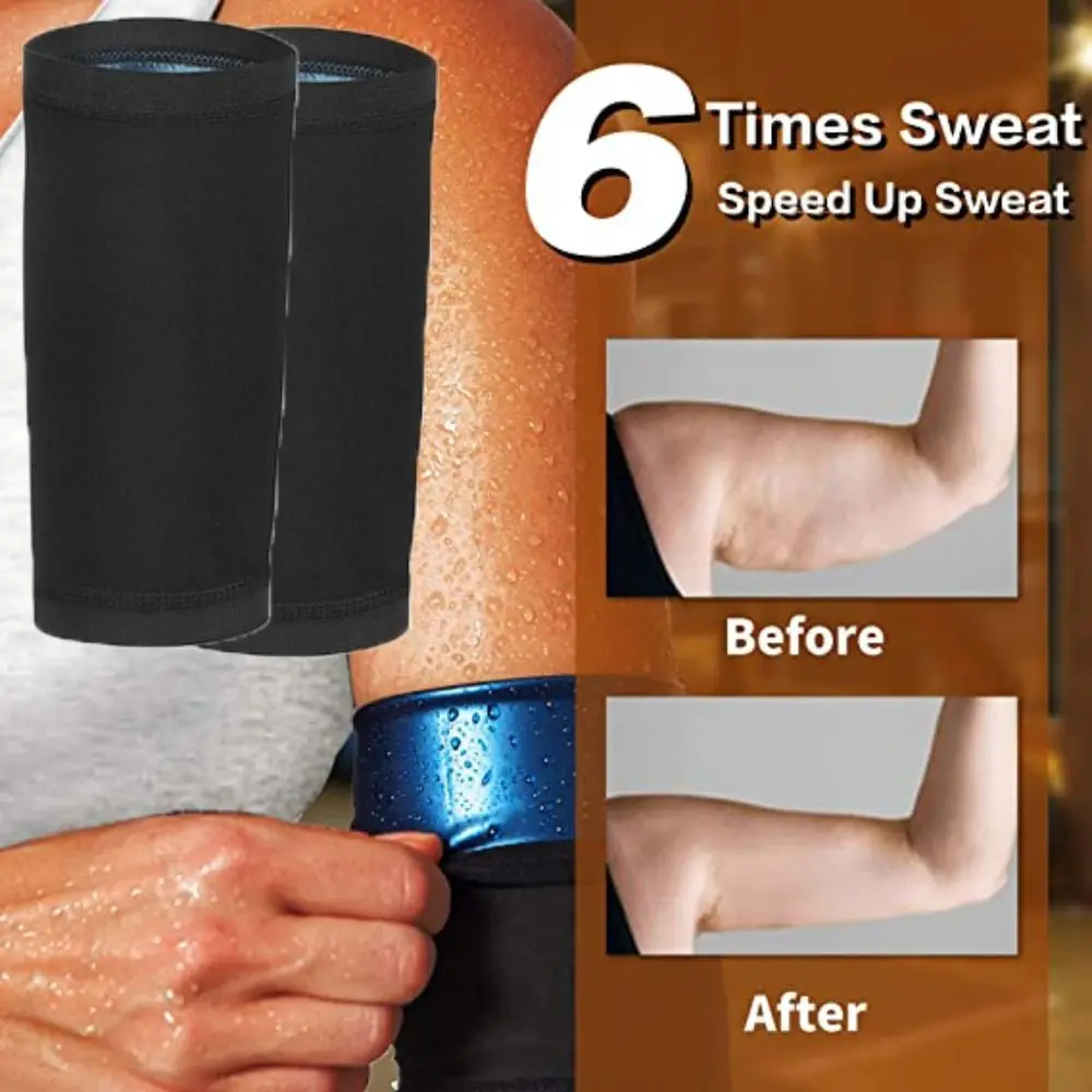 

Arm Sweat Bands Sweat Arm Sauna Slimming Arms Arm Shaping Trimmer Sleeve Arm Trimmers Seamless Design Weight Loss