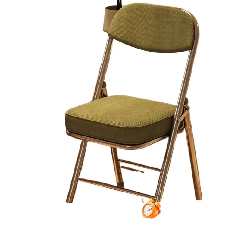Folding chair, home computer office meeting training chair