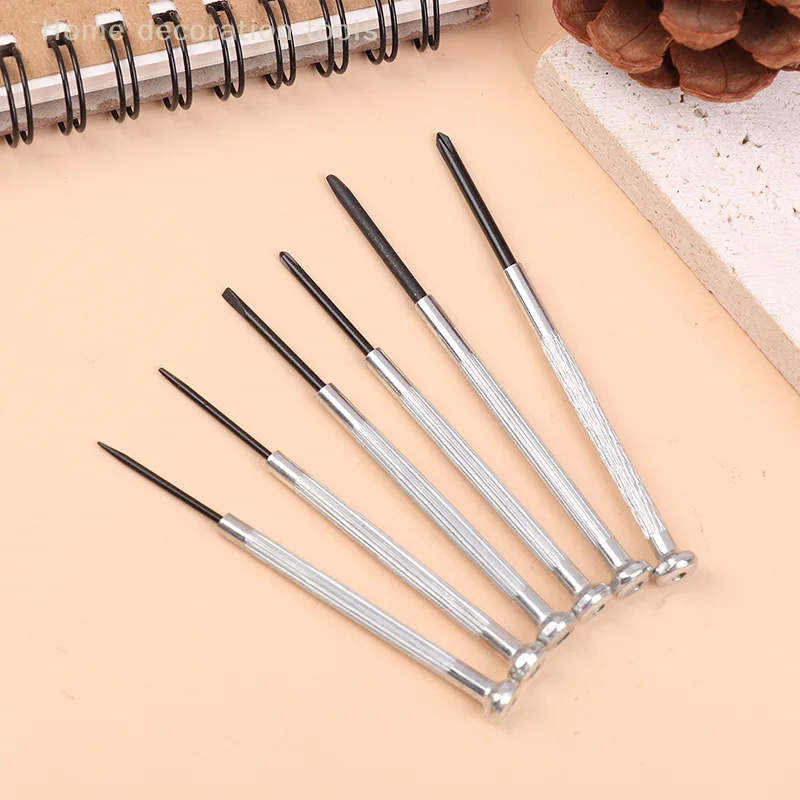 

6Pcs/Set Precision Screwdriver Set Mini Watchmakers Tools For Watch Jewelry Glasses Repairs Tool