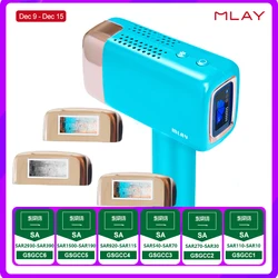 Dropshipping Bikini Epilator Laser Ontharing Thuisgebruik Ice Cooling Ipl Ontharing Apparaat Gratis Verzending Mlay T14 Maleis Laser