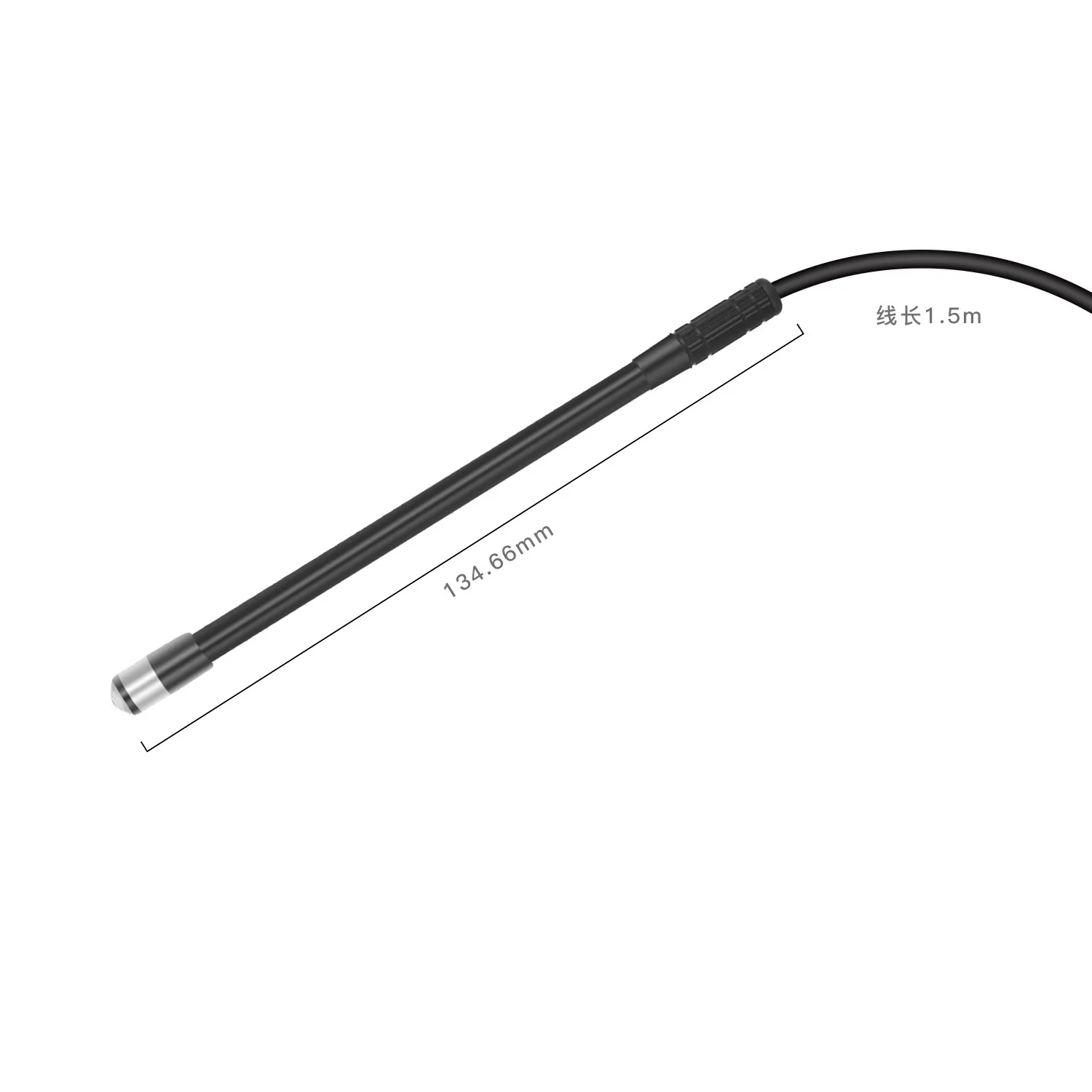 5.5mm Wired Endoscope Camera For Vagina Cervical Inspetion USB/Type-C 3 IN 1 USB Cam IP67 Waterproof 6 Adjustable LEDs