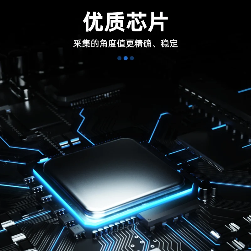 RS485 Biaxial Inclination Sensor Angle Inclination Transmitter Horizontal Induction Measurement Inclination Meter DA01-R4