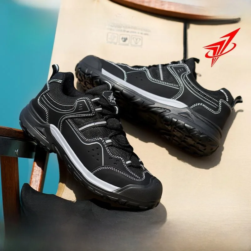 New Outdoor Climbing Shoes Anti-Slip Wear-Resistant Comfortable Breathable Off-Road Sports Running Shoes Men's Low Top