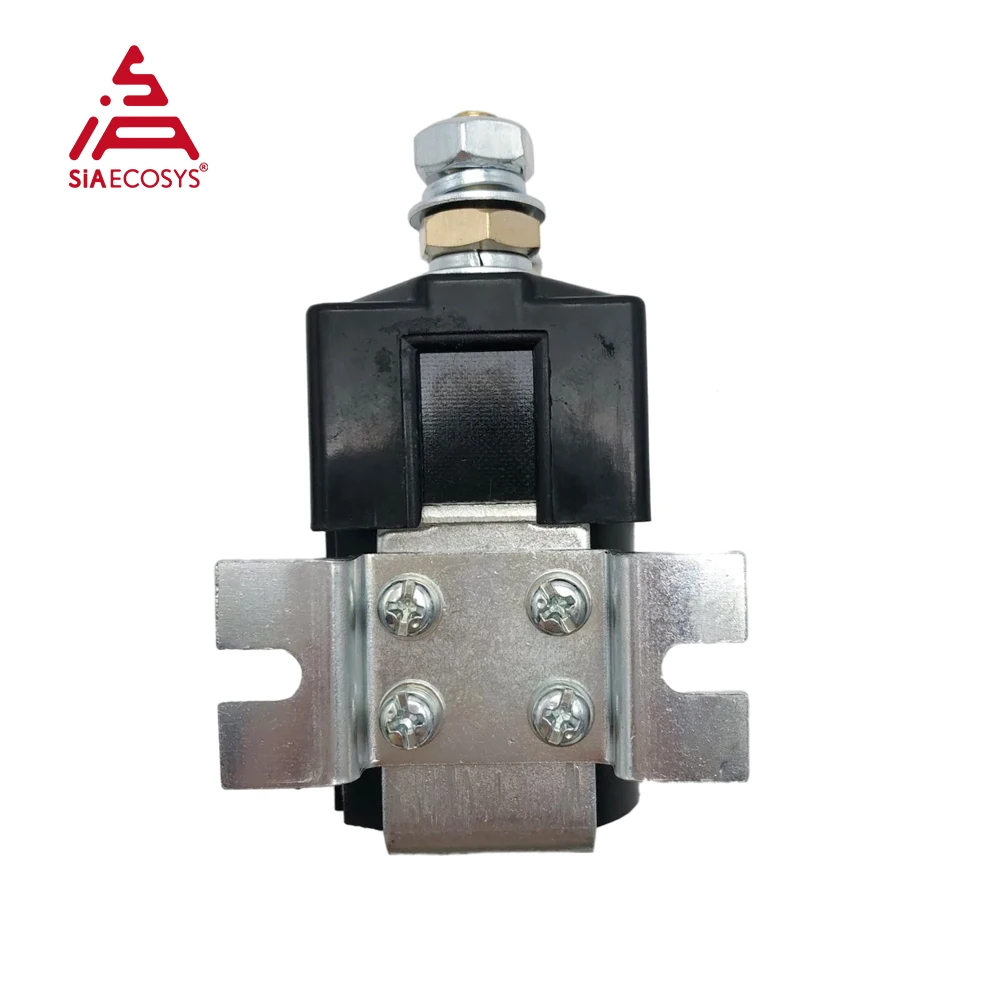 ZJW-Contactor principal para patinete eléctrico, 48-72V, 100A