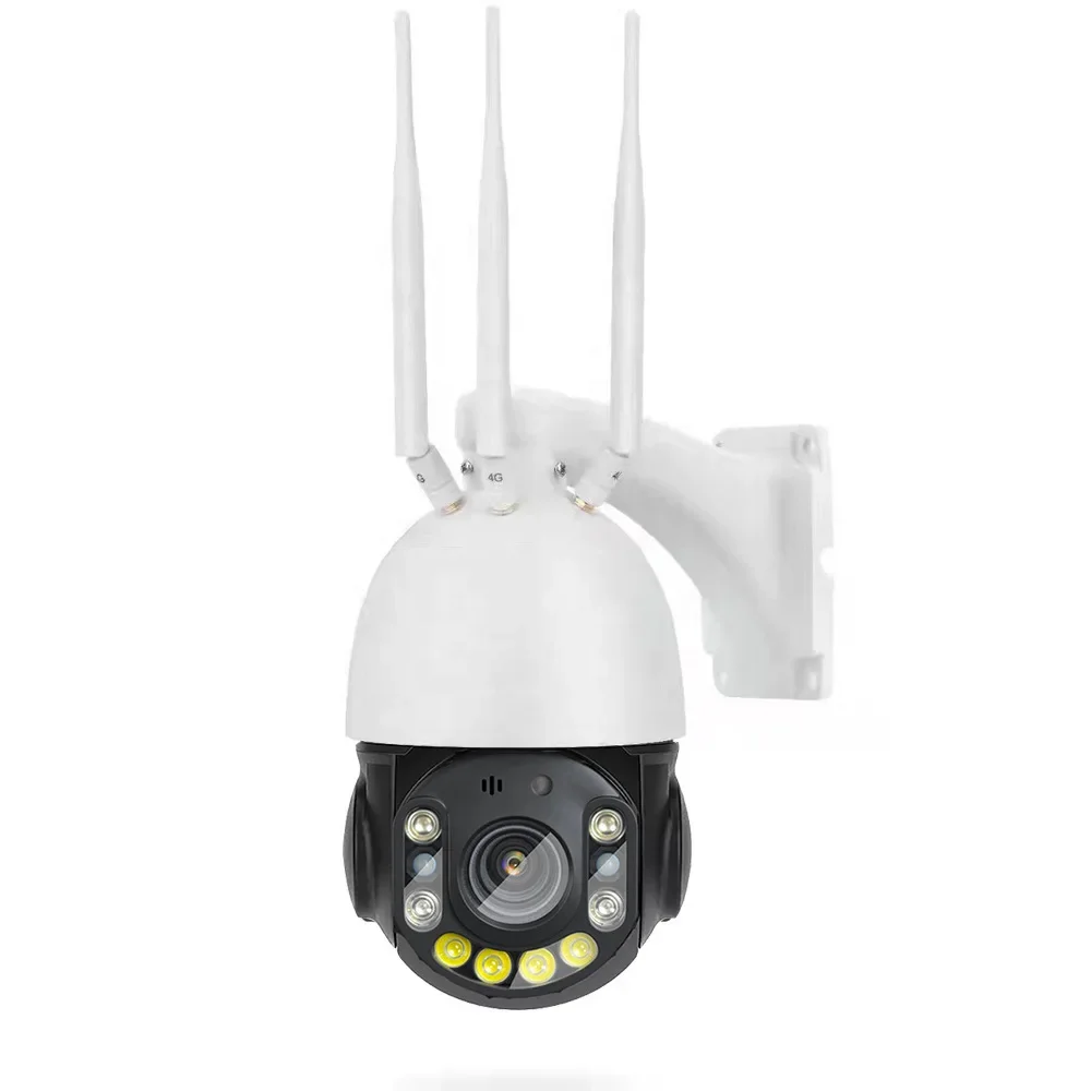 

5MP IP Camera 4G Security IP Network Camera 36X Zoom 1080P HD PTZ Outdoor Home Surveil-lance Cam CCTV Full Color Night Vision