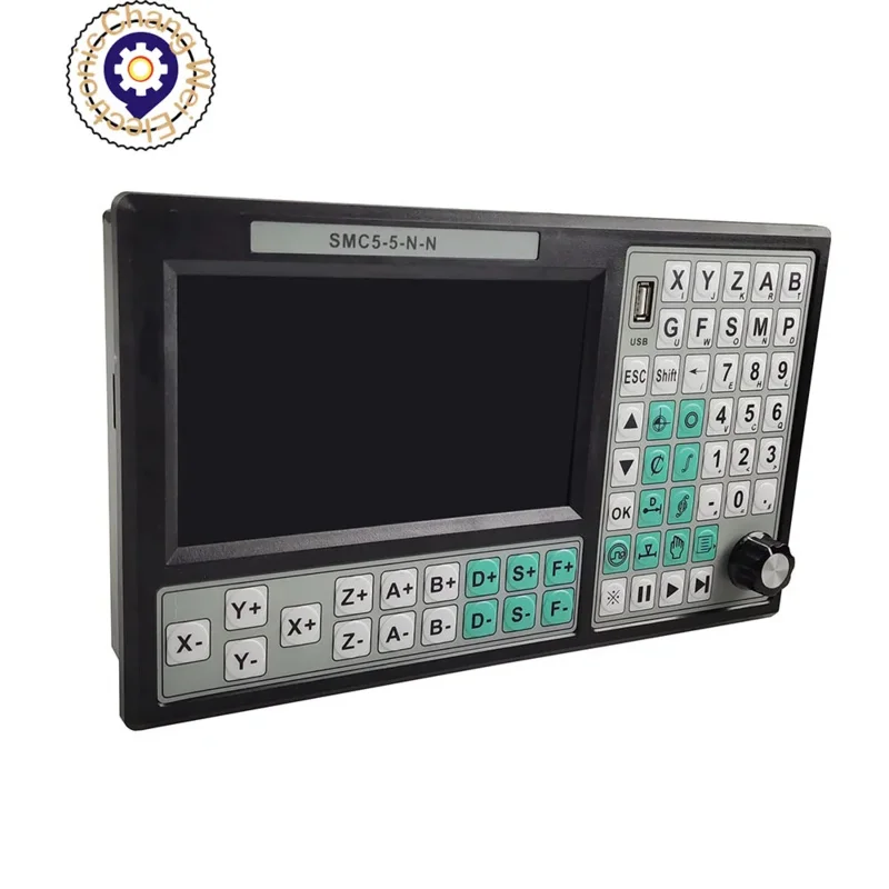 CNC offline controller SMC5-5-N-N 5-axis set 500KHz RTCP motion control system 6axis handwheel instead of mach3 cyclmotion