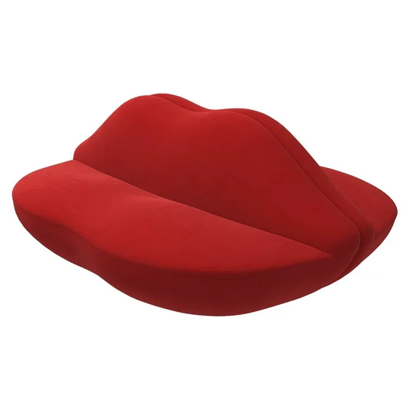 cx special-shaped reception double-sided sofa clothing store beauty salon personalized rest