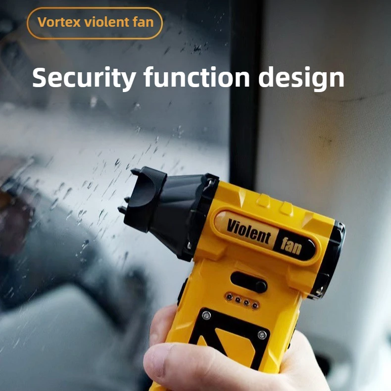 【Fast Delivery】110000RPM Turbofan Handheld Brushless Motor Jet Fan High Power Dust Blower Compressed Air Duster Hair Dryer Clean
