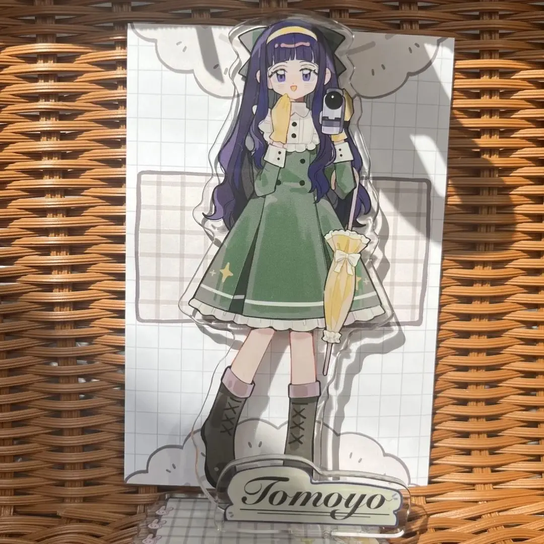 Card Captor Sakura Acrylic Stand Figure KINOMOTO SAKURA Anime Peripheral Good-looking Creative Party Series Desktop Ornament New - Image 3