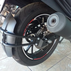 NC700 NC750X Rear Paralama for Honda NC750D NC750 X/D Breathing Mud Guard protection wheel for ninja 250/300 8 Main Sales NC 750X Accessories - №4