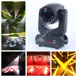 Super Bright 150W LED Beam Spot Wash Moving Head Sound Activated 5-Facet Prism Gobo Stage Light DMX 512 12 Channels for DJ Party