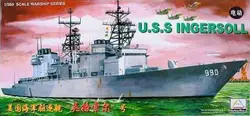 MiniHobby 1/350 80704 USS Destroyer Ingersoll Assembly model