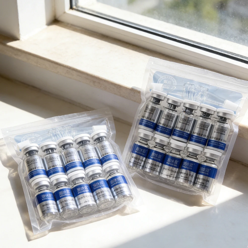 5 Pairs Blue Copper…