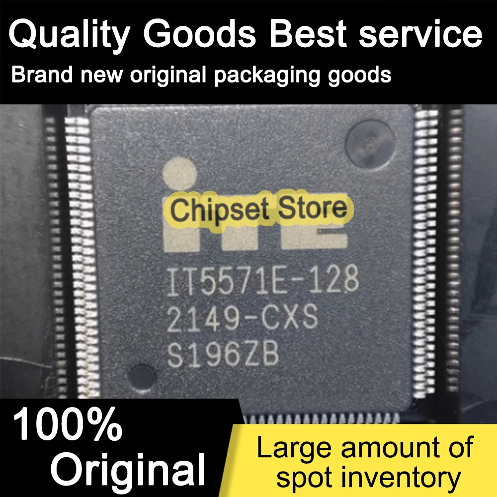 

2pcs/lot IT5571E-128/CX IT5571E-128 LQFP IC 100% Brand new