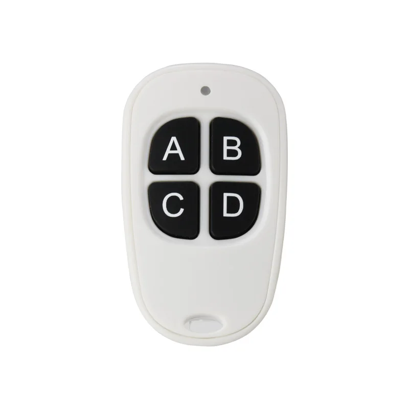 4Channel Universal 433MHz Clone Code Fob Command Wireless Remote Control For Lamp Controller Automation Gate Security Alarm