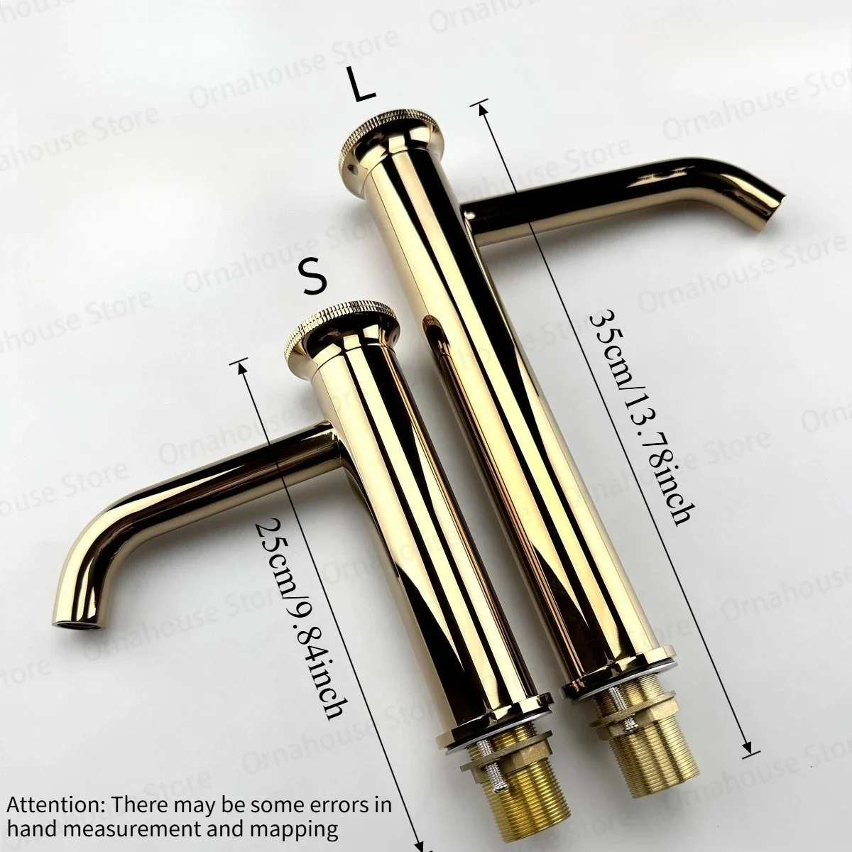 Creative Dial Style All Copper Mechanical Faucet for Household Countertop Sink Design