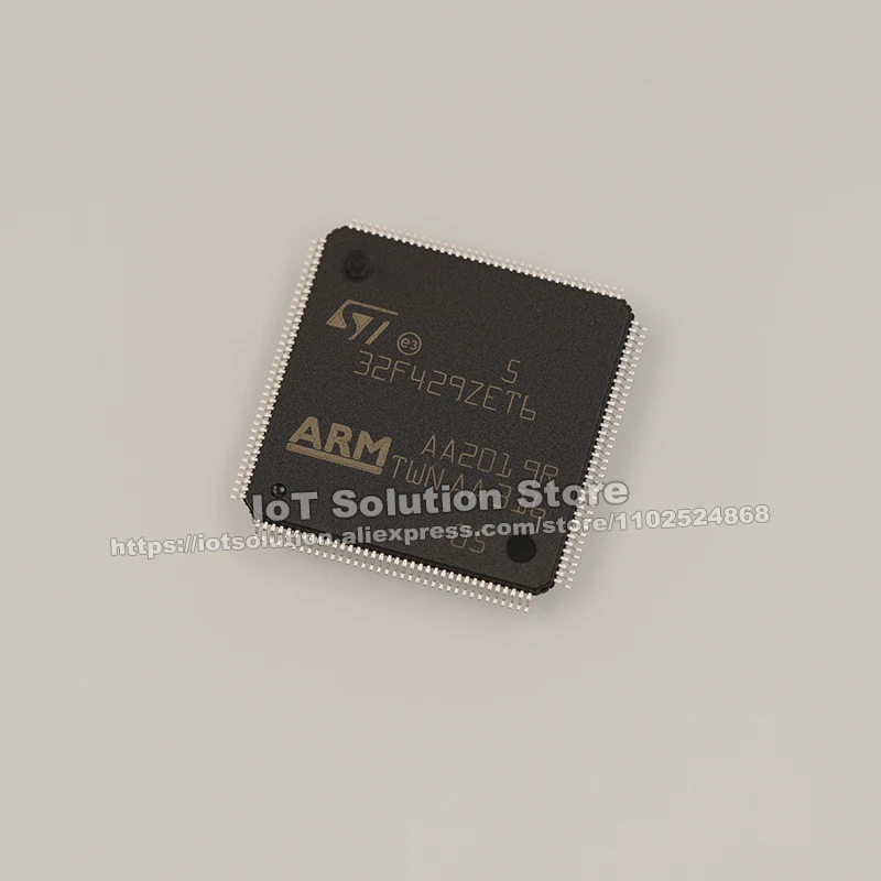 Stm32f429zet6 LQFP-144, 20x20x1.4mm,stm32f429zet6tr