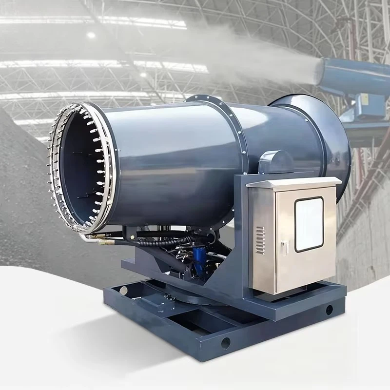 

Automatic 100 Meter Range Dust Remote Blower Control Suppression Diesel Fog Water Truck Mist Cannon Fan for Sale