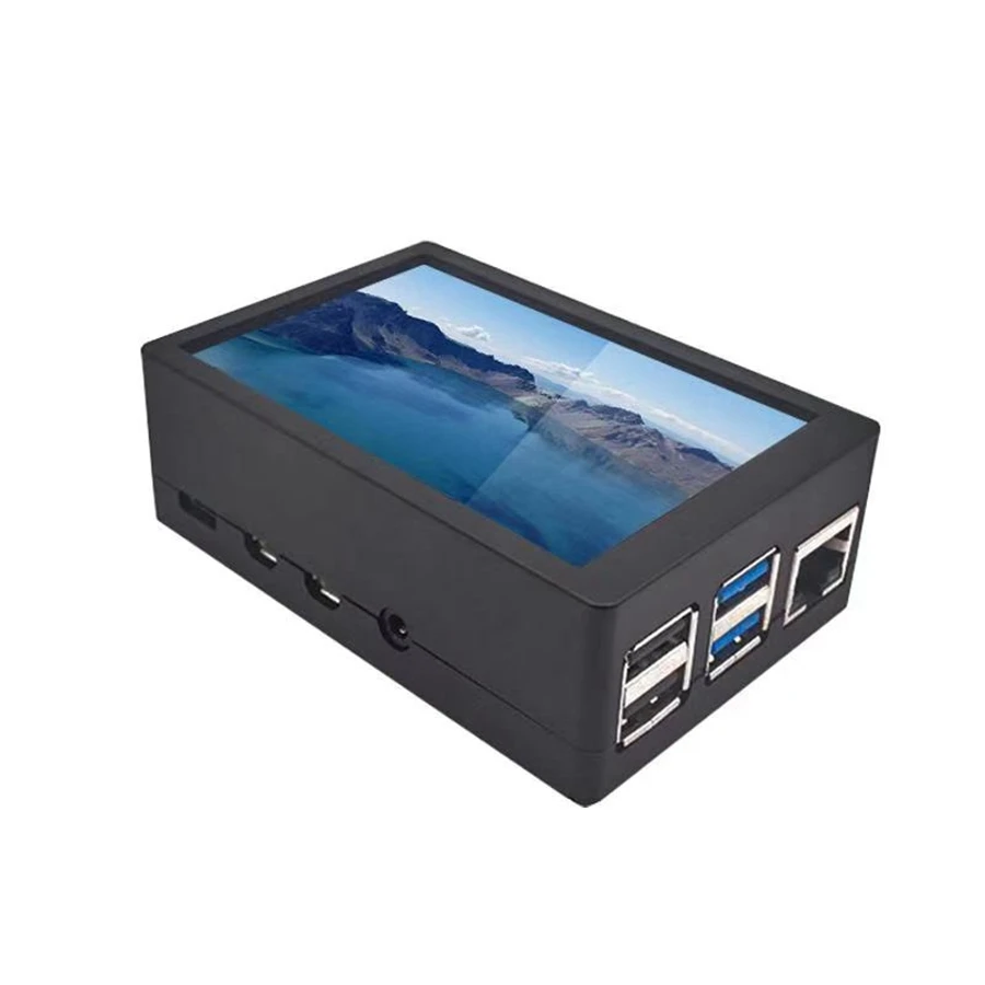 สําหรับเคสเชลล์กล่องติดตั้งพัดลมเย็นอลูมิเนียมฮีทซิงค์สําหรับ 4B