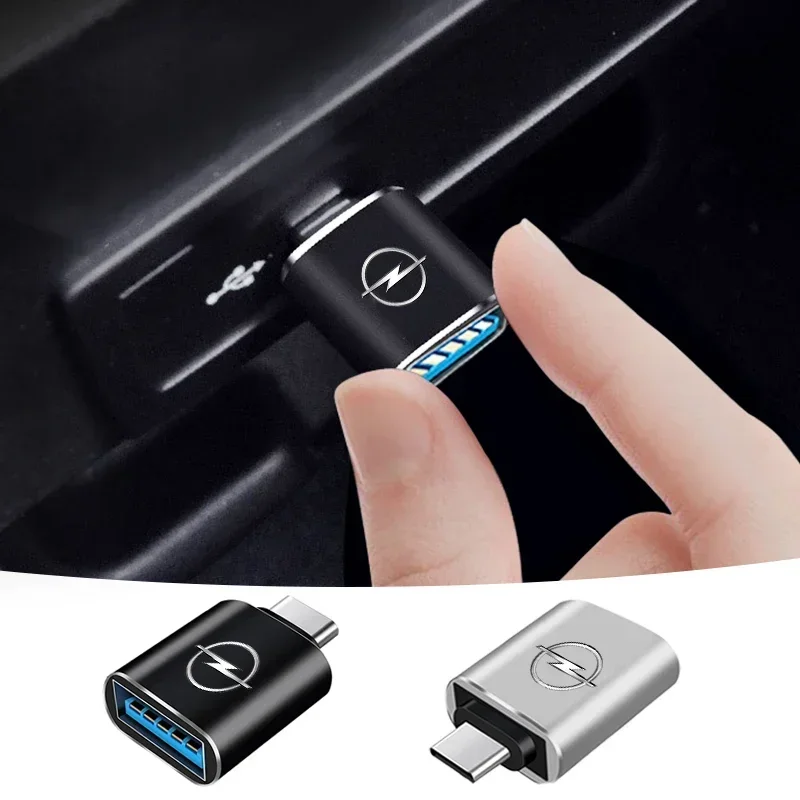 

Type C To USB 3.0 OTG Adapter USB C Male To USB Female Converter For Opel Astra Insignia Corsa Zafira Meriva Mokka Vivaro Vectra