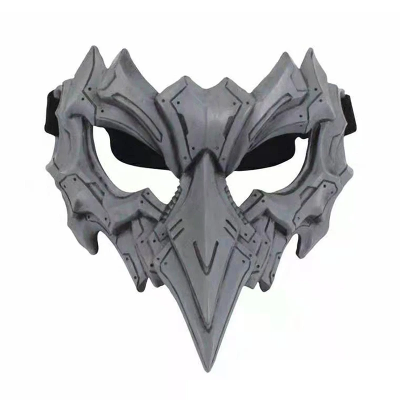 3D Bone Skull Halloween Masks Scary Mask Cosplay Masquerade Carnival Party Props Ropeplay Animal Mask for Adult Children