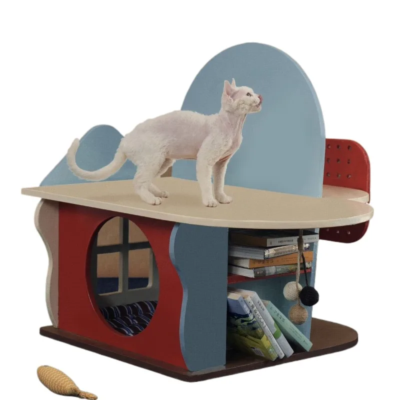 Pet furniture, all-season dopamine color cat kennel bed