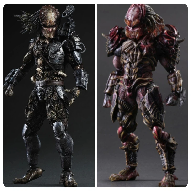 

Iron Blooded Owl 1st and 2nd Generation Predator Action Figures Collectible Models Highly Posable Movie-Themed Toys