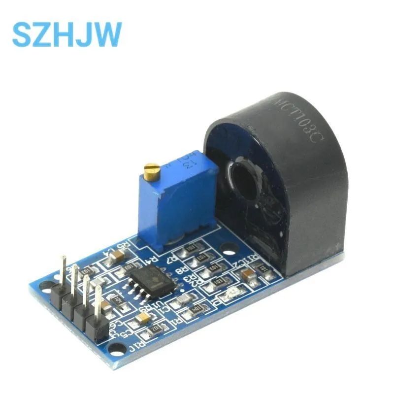 5A Range Single Phase AC Active Output Onboard Precision Micro Current Transformer Module Current Sensor For Arduino