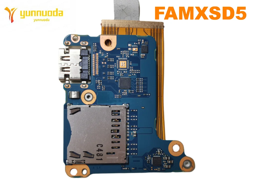 Original for Toshiba Z40-A Series HDMI SD Reader Port. Compatible FAMXSD5tested good free shipping