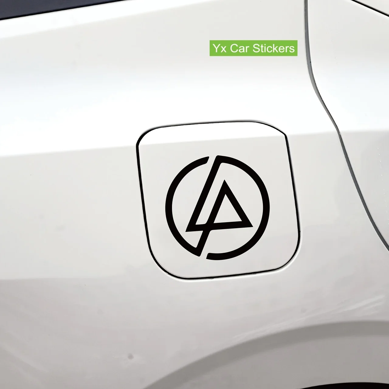 1PC Linkin Park Logo Waterproof Vinyl Car Sticker Decal For Fuel Tank Motorcycle Auto Music Fans Personalized Decor