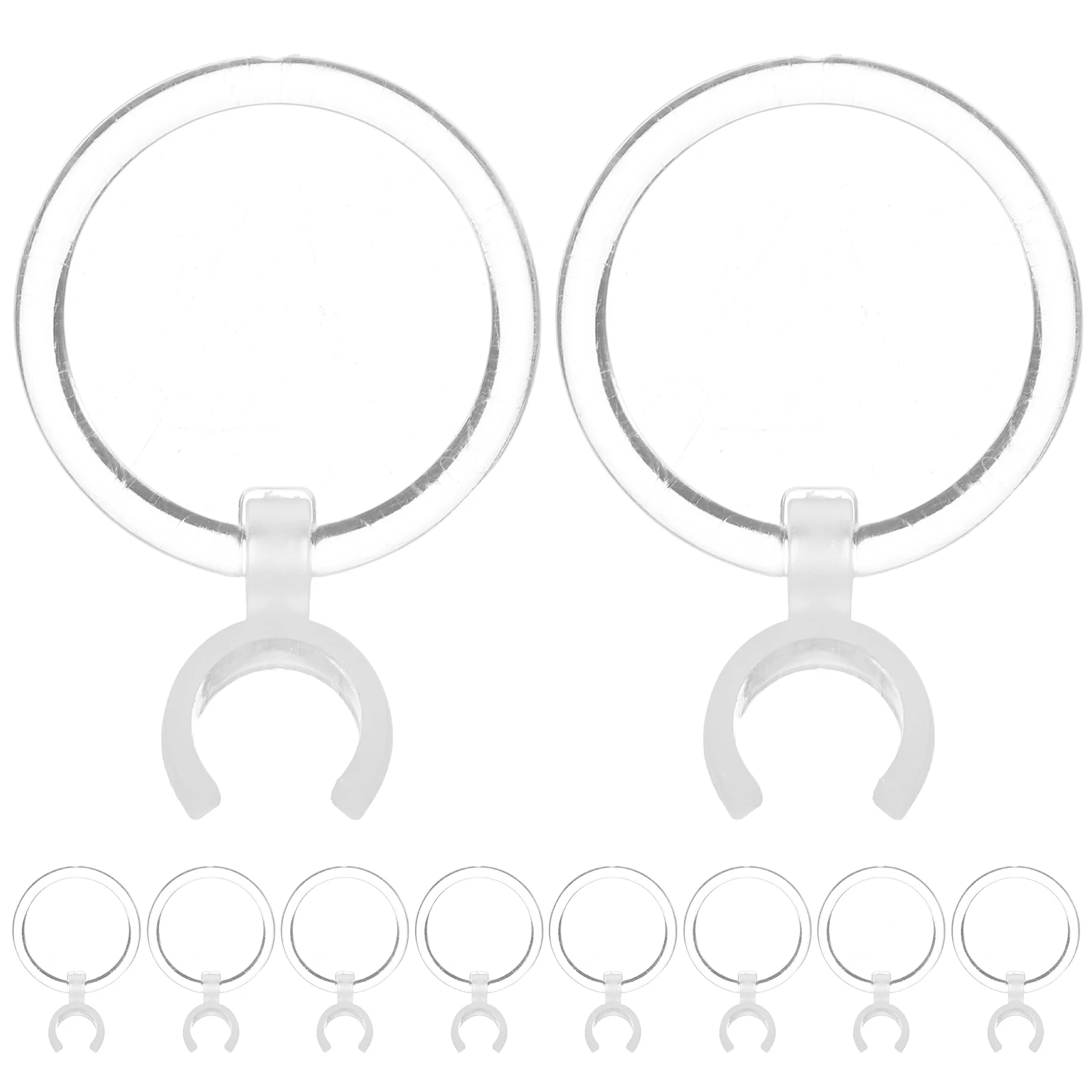 

10pcs Magnifying Glass Lens for Magnifying Lens For Ear Cleaning Cleaning Kit Scoop Device Adjustable Ear Wax Removal Tool