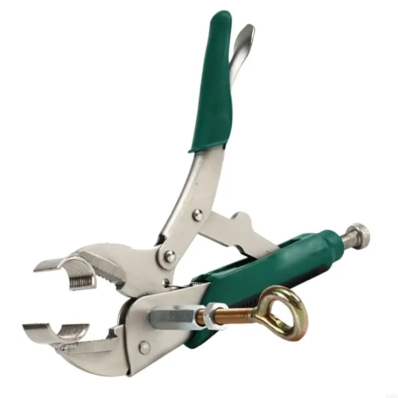 

B46D Comfortable Professional Welding Pipe Plier for Floor Heating Repair 5.90x2.56"