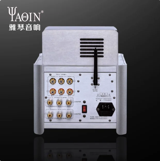 Yaqin เครื่องขยายสัญญาณเสียงไฮไฟ, หลอดอิเล็กทรอนิกส์ระบบ EL84 MS-6P14ในถุงน้ำดี