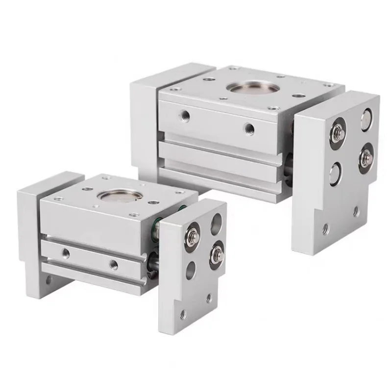 MHL2 Double Acting Pneumatic Gripper SMC Replacement T Type Air Gripper MHL2-10D MHL2-16D MHL2-20D MHL2-25D/10D1/16D1/20D1/25D1