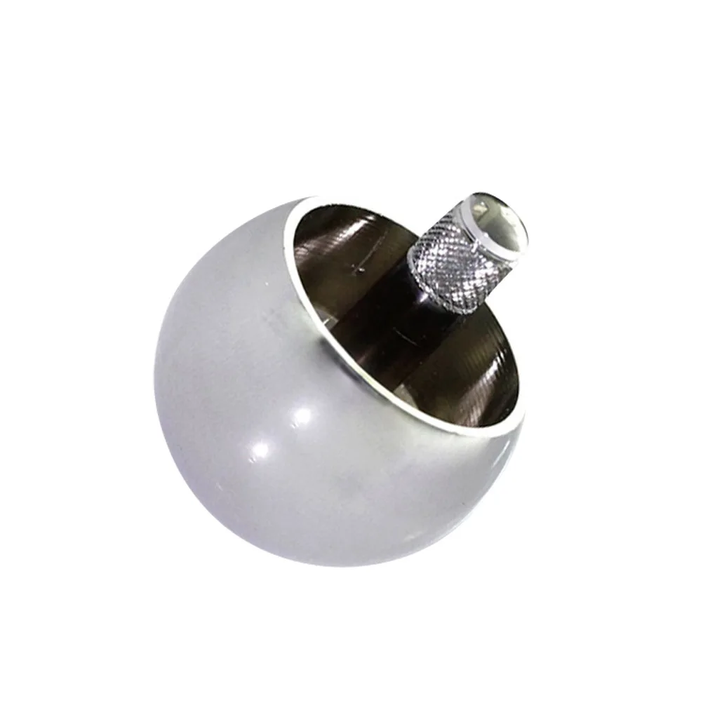 Giroscopio giratorio automático con forma de seta de Metal para niños, educativo, divertido, alivio del estrés, Metal ligero plateado, 1 ud.